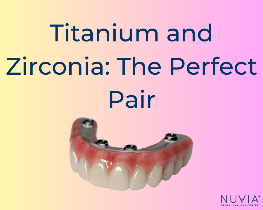 The Perfect Pair Titanium Implants and Zirconia Teeth in Just 24 Hours